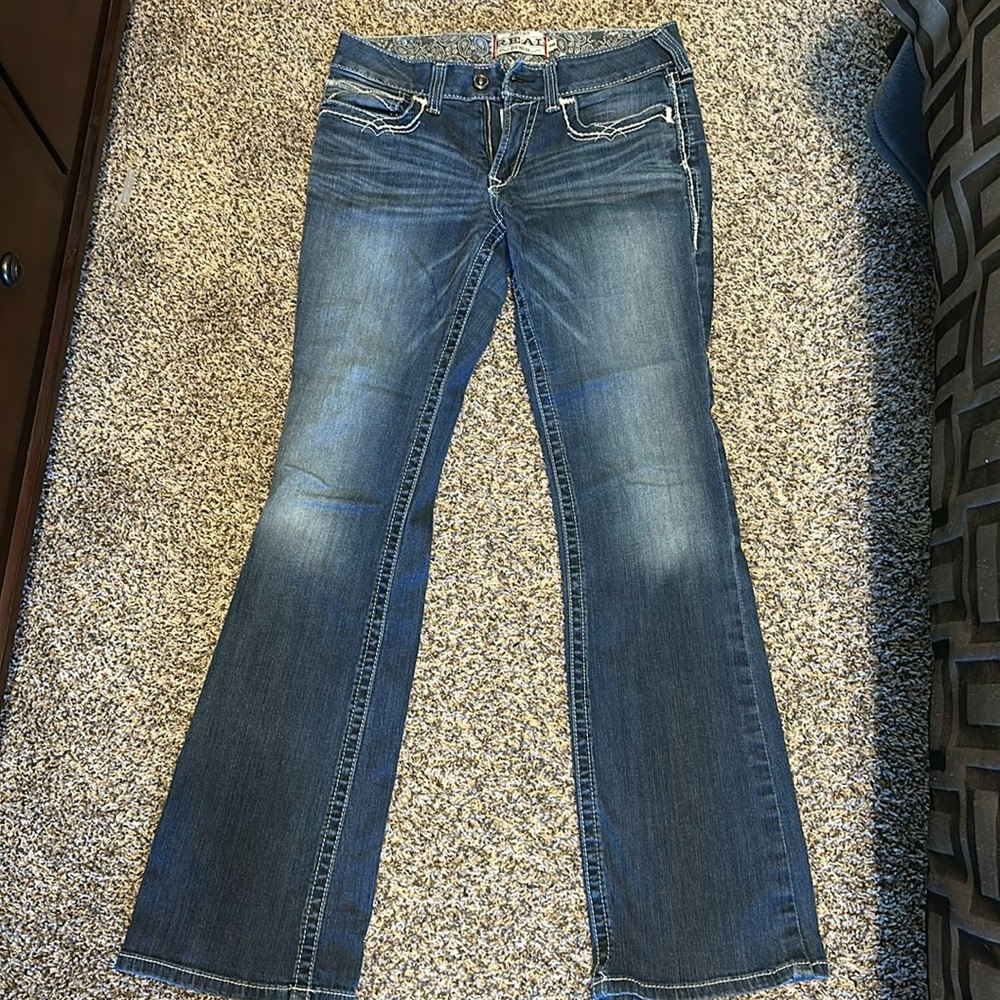 Boot cut jeans